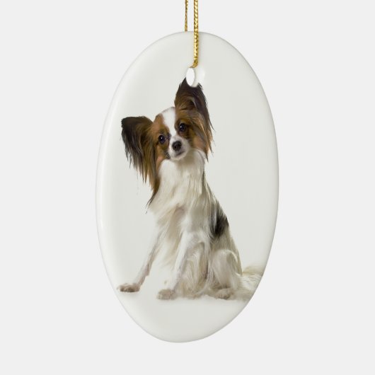 Papillon Keramisch Ornament (Rechts)