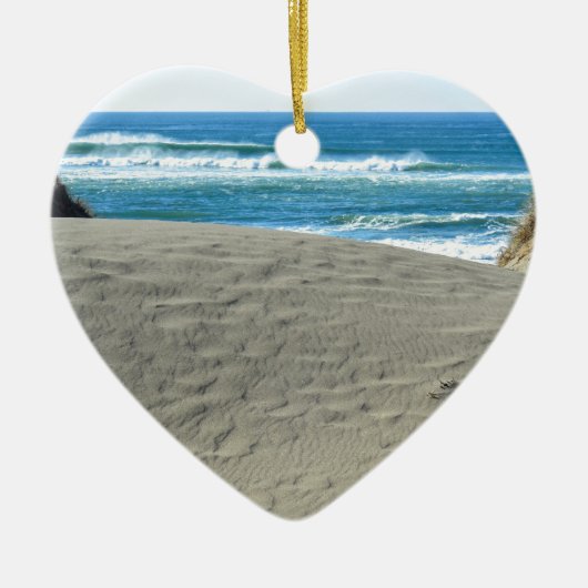 Papillon Keramisch Ornament (Voorkant)