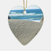 Papillon Keramisch Ornament (Links)