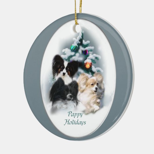 Papillon Kerst Ornament Gifts (Links)