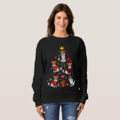 Papillon Kerst Ornament Tree Trui (Voorkant volledig)