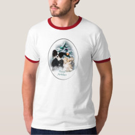 Papillon kerstcadeaus t-shirt