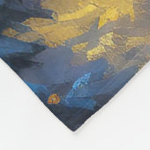 Papillon Kerstfeest Seizoen Fleece Deken (Hoek)