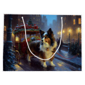 Papillon Kerstfeest Seizoen Groot Cadeauzakje (Achterkant)