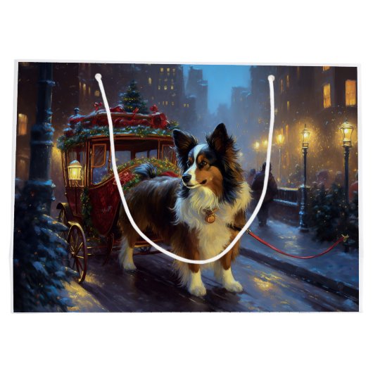 Papillon Kerstfeest Seizoen Groot Cadeauzakje (Achterkant)