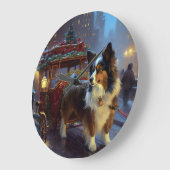 Papillon Kerstfeest Seizoen Grote Klok (Hoek)