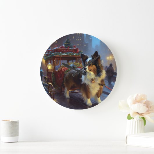 Papillon Kerstfeest Seizoen Grote Klok (Huis)