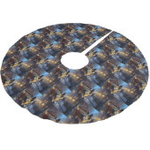 Papillon Kerstfeest Seizoen Kerstboom Rok (Gekanteld)