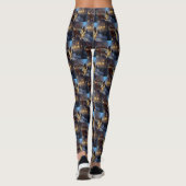 Papillon Kerstfeest Seizoen Leggings (Achterkant)