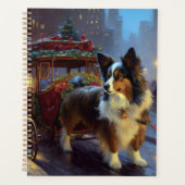 Papillon Kerstfeest Seizoen Planner (Voorkant)