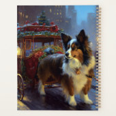 Papillon Kerstfeest Seizoen Planner (Achterkant)