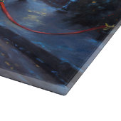 Papillon Kerstfeest Seizoen Snijplank (Hoek)