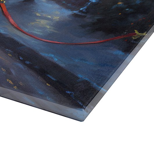 Papillon Kerstfeest Seizoen Snijplank (Hoek)