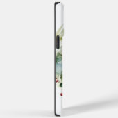 Papillon Kerstkrans feestelijke pup Case-Mate iPhone Case (Achterkant / Rechts)