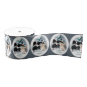 Papillon Kerstmis Grosgrain Lint (Spoel)