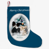 Papillon Kerstmis Kleine Kerstsok (Voorkant)