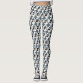 Papillon Kerstmis Leggings (Voorkant)
