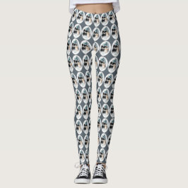 Papillon Kerstmis Leggings