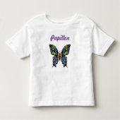 Papillon Kinder Shirts (Voorkant)