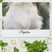 Papillon Kunst Cadeaus Theedoek (Gevouwen)