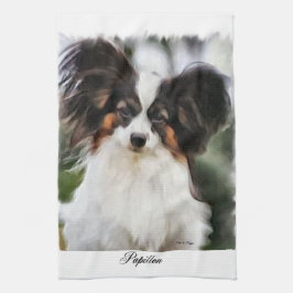 Papillon Kunst Cadeaus Theedoek