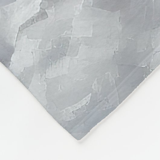 Papillon laat het sneeuwen Kerstmis Fleece Deken (Hoek)