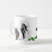 Papillon Lady Bug Dreams Koffiemok (Voorkant links)