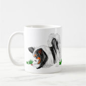 Papillon Lady Bug Dreams Koffiemok (Links)