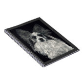 Papillon-laptop - "Sparkles" Notitieboek (Rechterzijde)