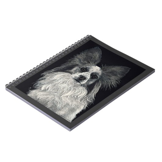 Papillon-laptop - "Sparkles" Notitieboek (Linkerzijde)