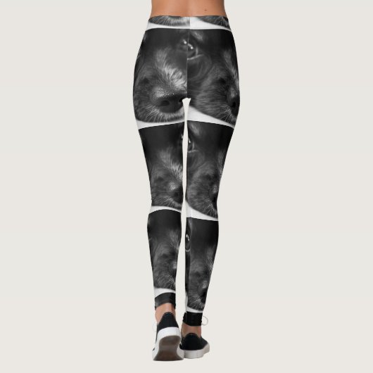 papillon leggings (Achterkant)