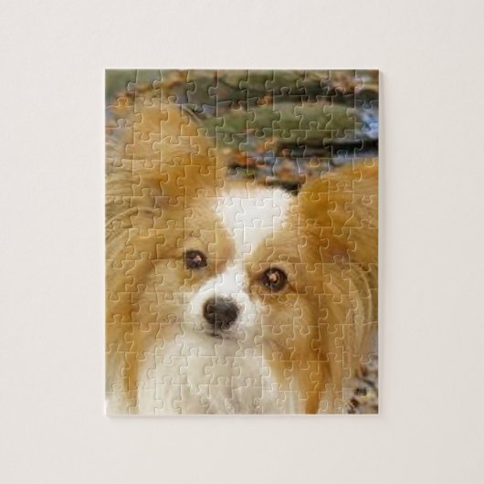 Papillon Legpuzzel (Verticaal)