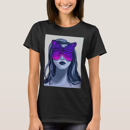Papillon Long T-shirt (Voorkant)