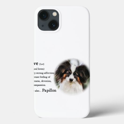 Papillon Love Gifts Case-Mate iPhone Case (Achterkant)