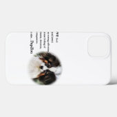 Papillon Love Gifts Case-Mate iPhone Case (Achterkant (horizontaal))