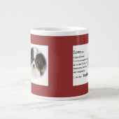 Papillon Love Gifts Grote Koffiekop (Voorkant)
