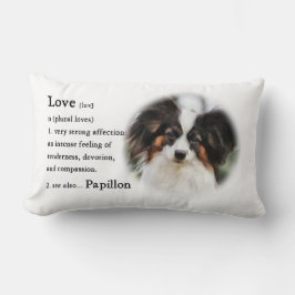 Papillon Love Gifts Kussen