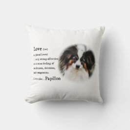 Papillon Love Gifts Kussen
