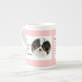 Papillon Love Gifts Porselein Kop