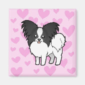 Papillon Love Magneet (Voorkant)