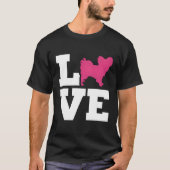 Papillon Love T-shirt (Voorkant)