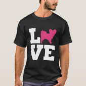 Papillon Love T-shirt (Voorkant)