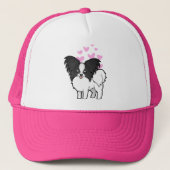 Papillon Love Trucker Pet (Voorkant)