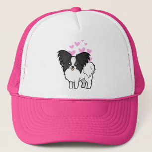 Papillon Love Trucker Pet
