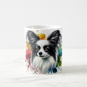 🐾 Papillon Lovers, deze Mok is voor jou! 🐾