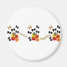 Papillon Lovers Gifts Magneet