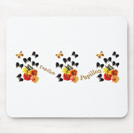 Papillon Lovers Gifts Muismat