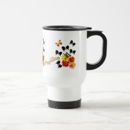 Papillon Lovers Gifts Reisbeker