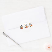 Papillon Lovers Gifts Ronde Sticker (Envelop)
