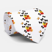 Papillon Lovers Gifts Stropdas (Opgerold)